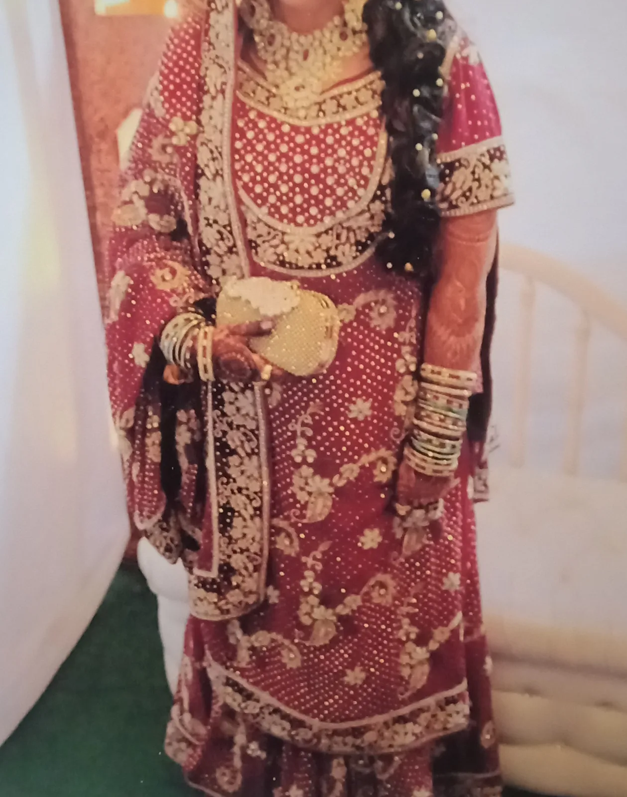 Bridal beautiful lehanga for sale