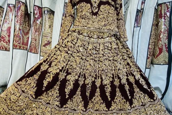 Bridal Lehnga