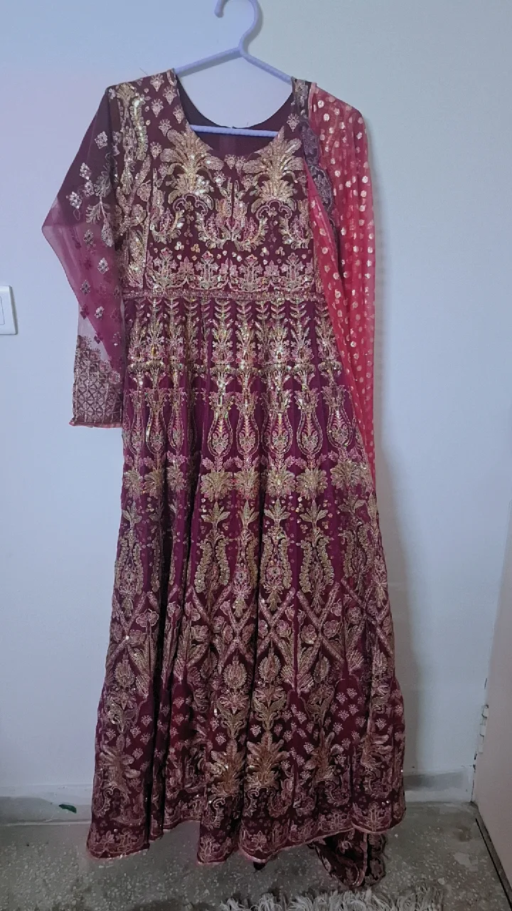 Maxi brand new afrozeh