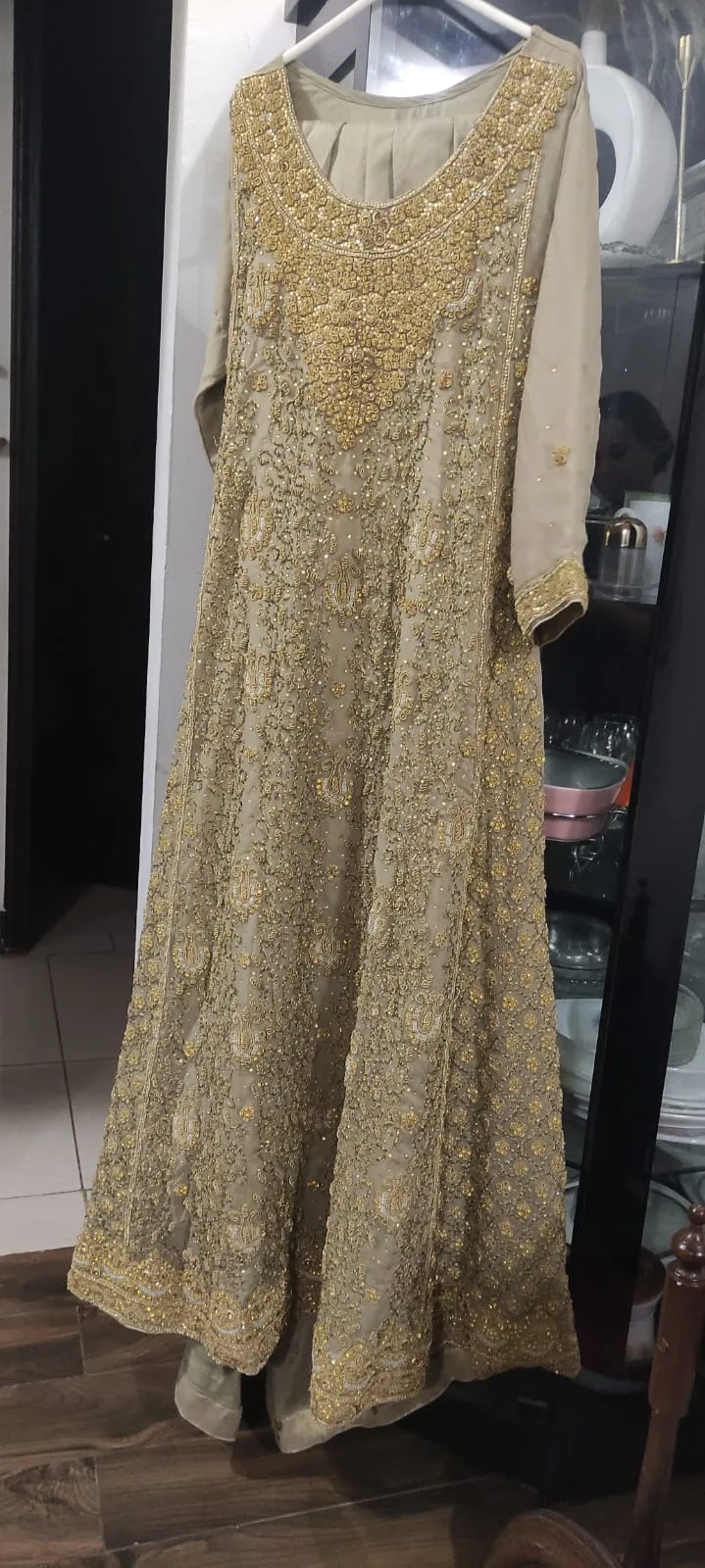 Chiffon maxi
